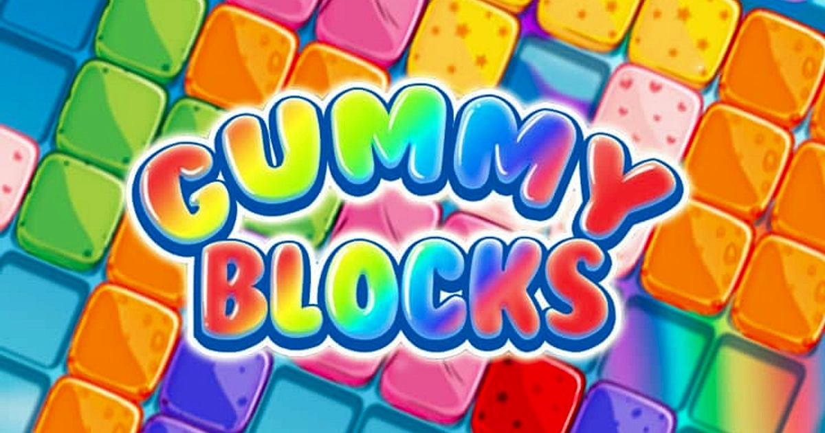 🕹️ Play Gummy Blocks Game: Free Online Gummy Block Space Filling  Tetris-Inspired Line Making Video Game for Kids & Adults