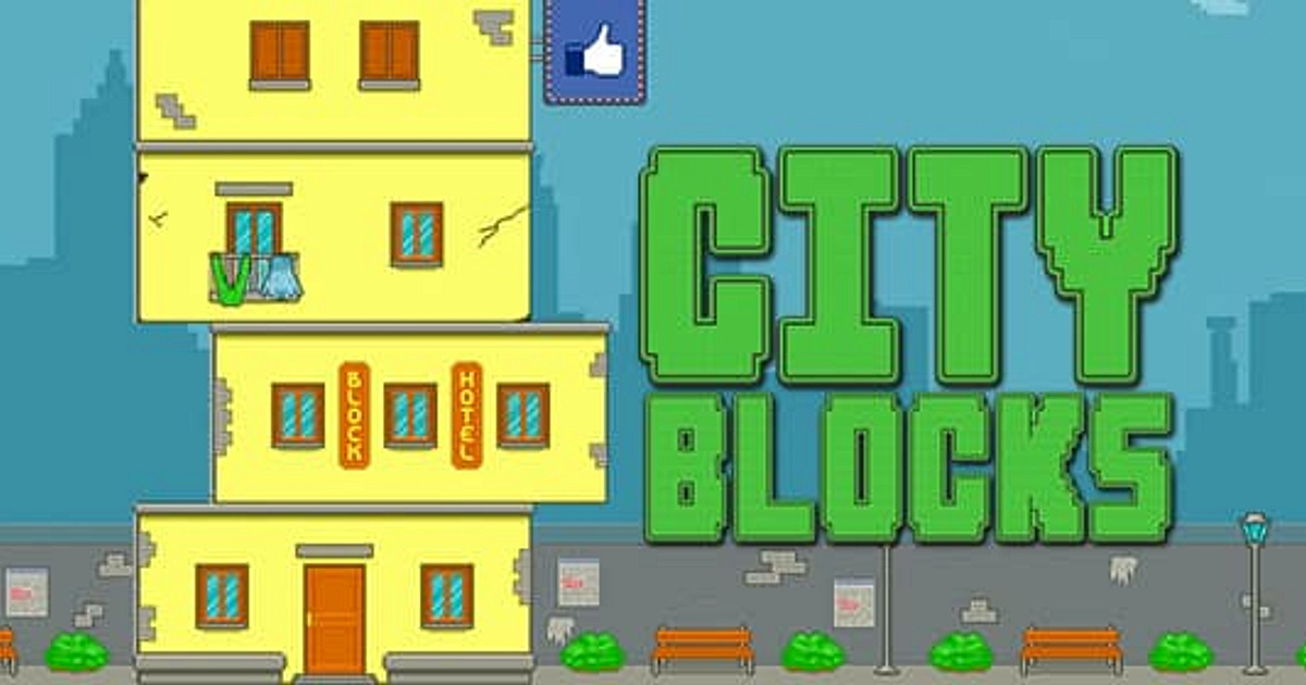City Blocks Game  Play at Coolmath Games