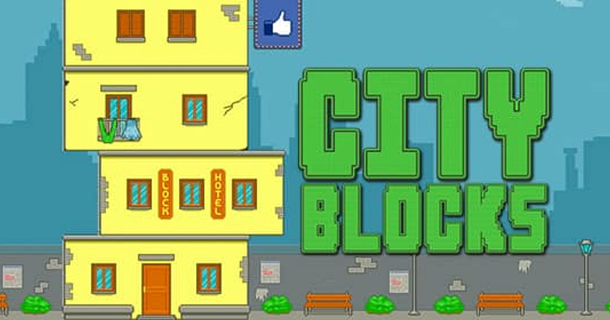 City blocks online games 