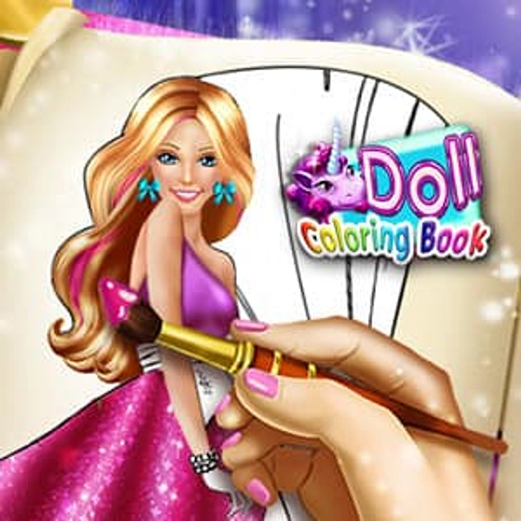 Download Doll Coloring Book Online Game Play For Free Keygames Com