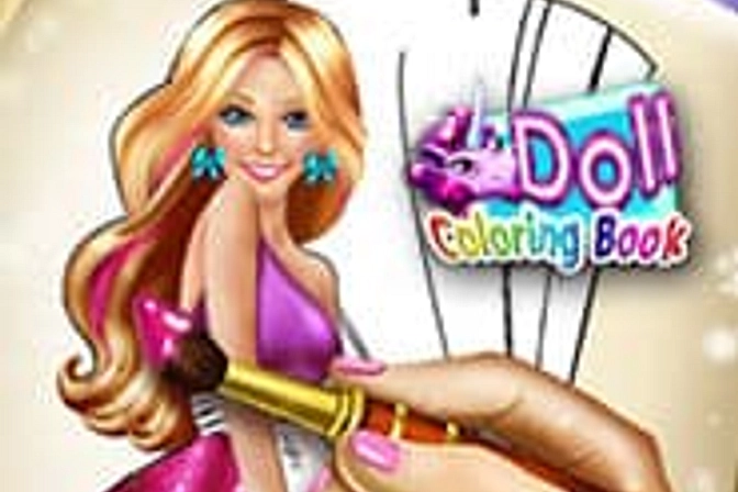 Download Doll Coloring Book Online Game Play For Free Keygames Com