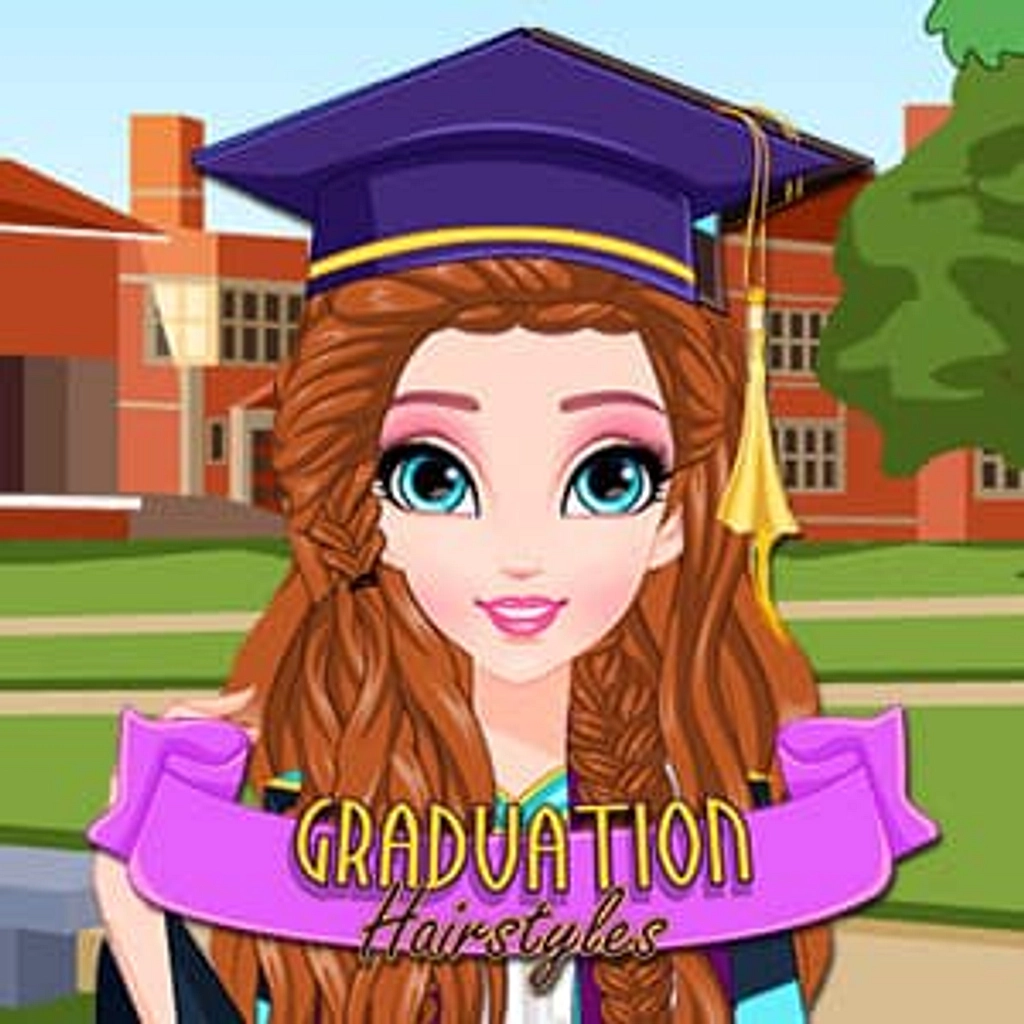 Graduation Hairstyles - Online Game - Play for Free | Keygames.com