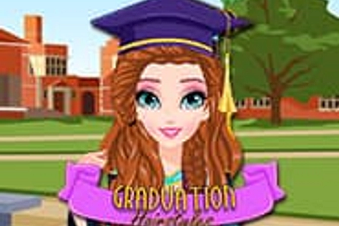 Graduation Hairstyles - Online Game - Play for Free 