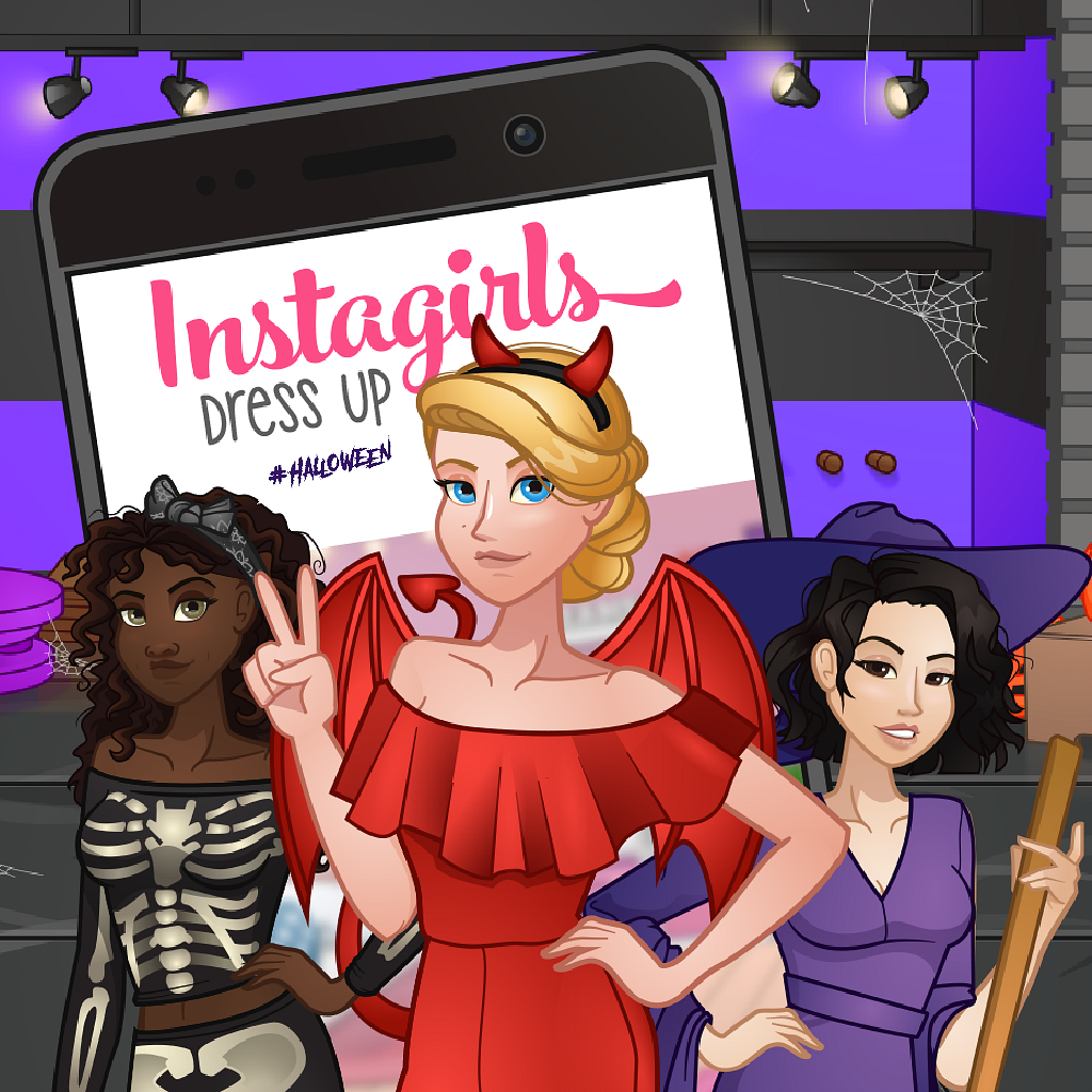Instagirls Dress Up - Online Game - Play for Free