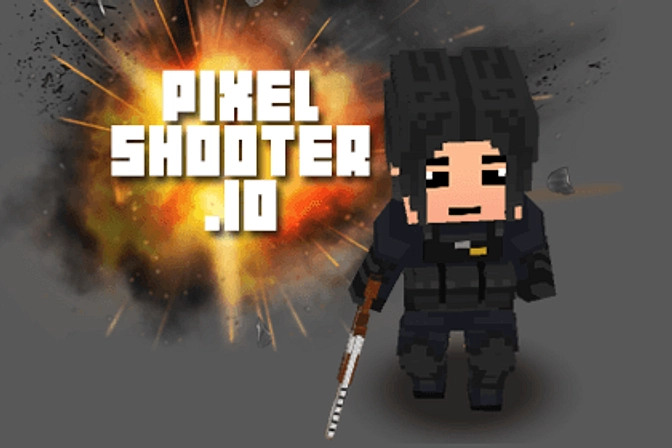 Pixel Shooter.io