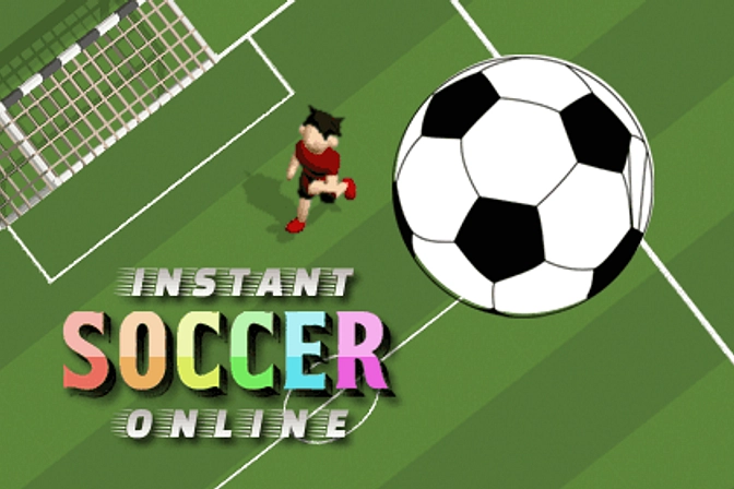 Instant Online Soccer 🕹️ Jogue no Jogos123