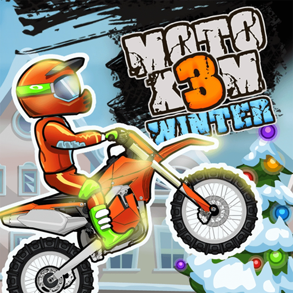Jogo Moto X3M 4: Winter no Jogos 360