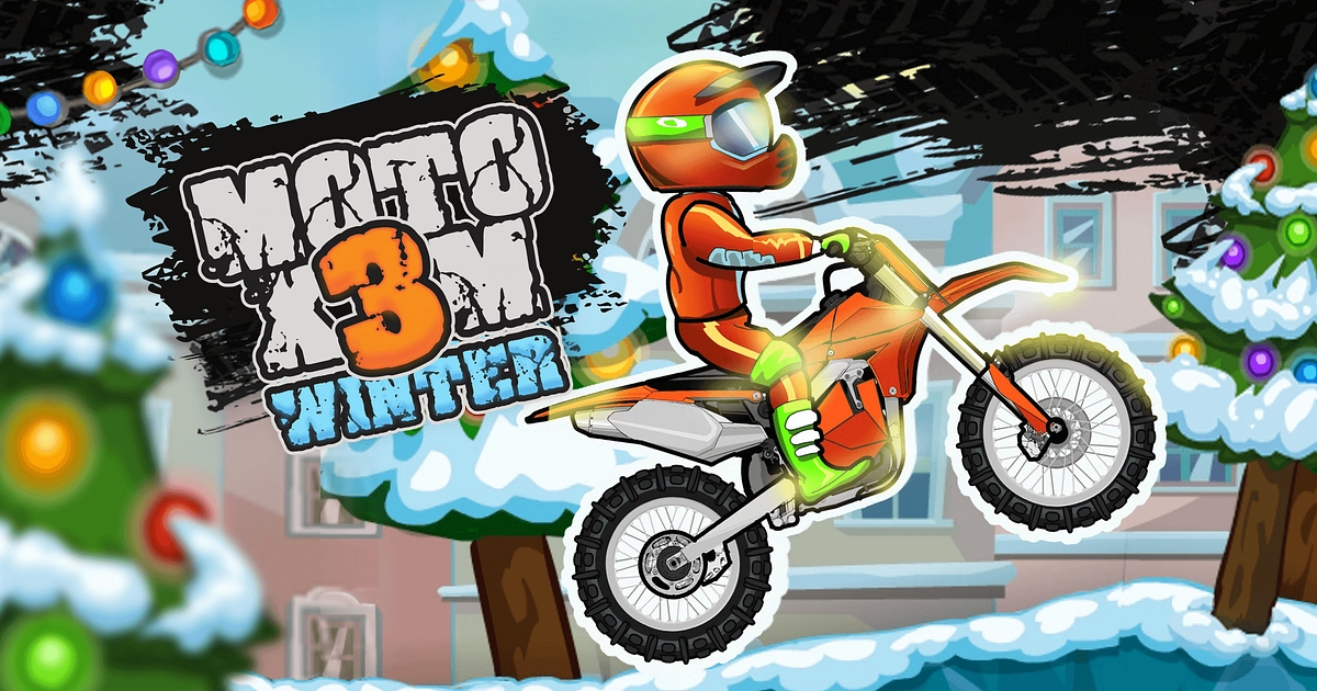 Moto X3M Winter - Online Game - Play for Free