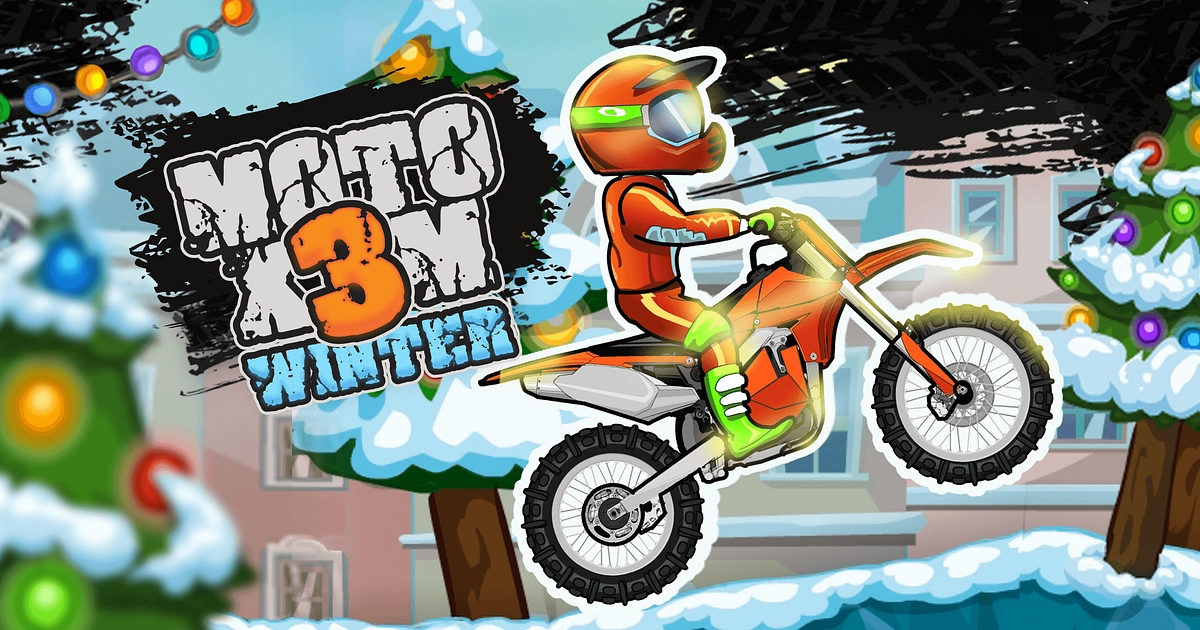 MOTO X3M 4 WINTER HTML5 - Friv 2021 Games