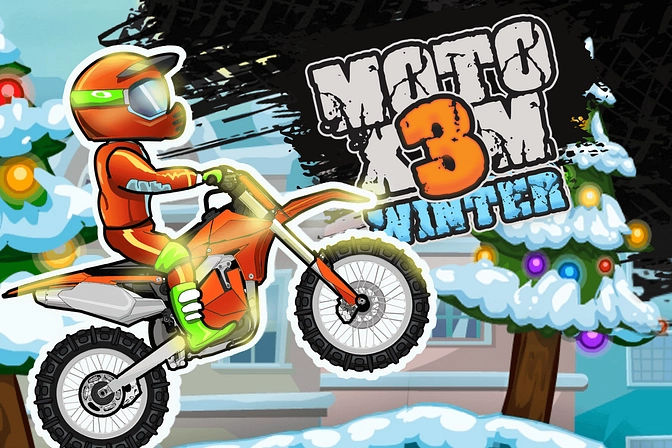 Moto X3M Winter - Online Game - Play for Free