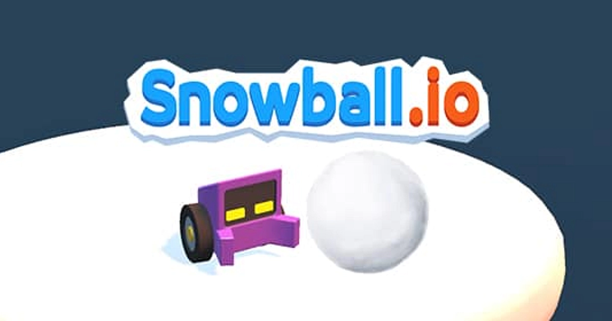 Snowball.io 🕹️ Play on CrazyGames