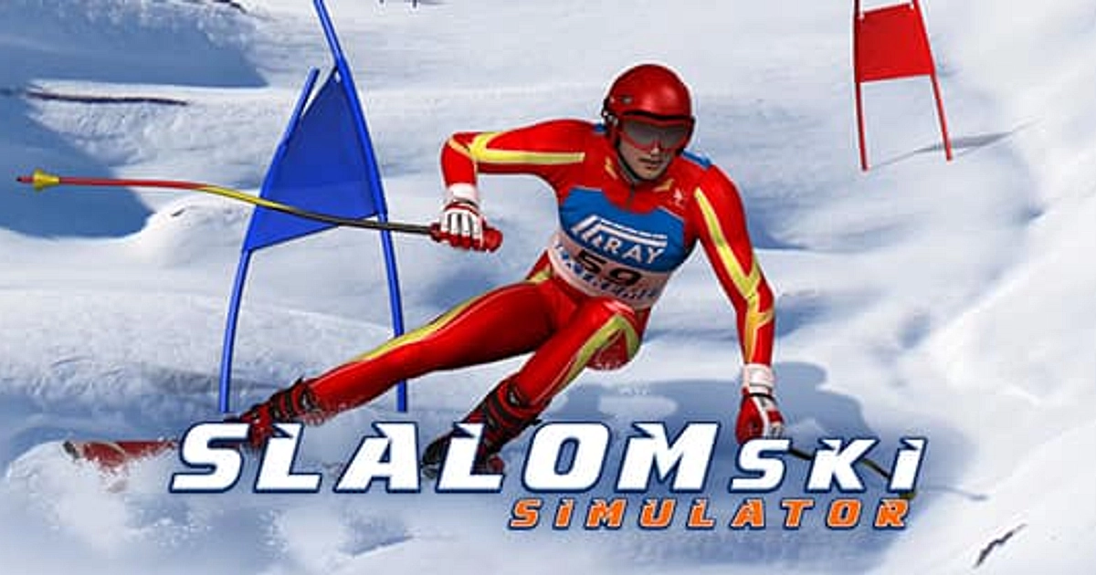 Slalom Ski Simulator - Online Game - Play for Free
