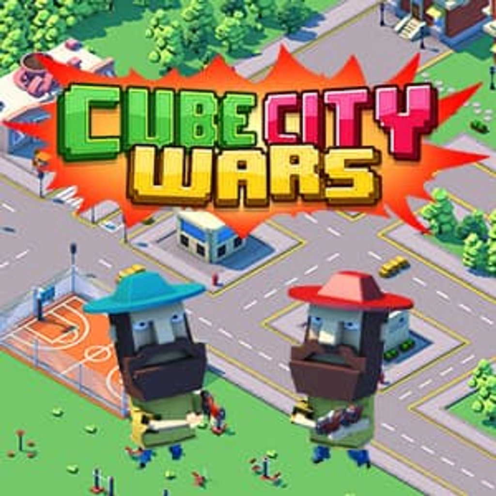 Cube City Wars - Online Game - Play for Free | Keygames.com