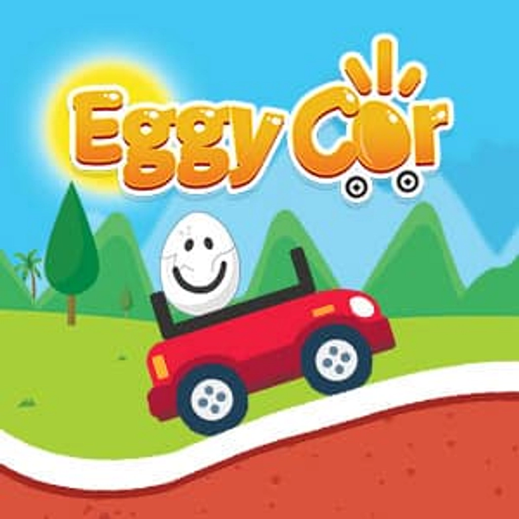 🥚Eggy Car Game, Jogo Carro do Ovo