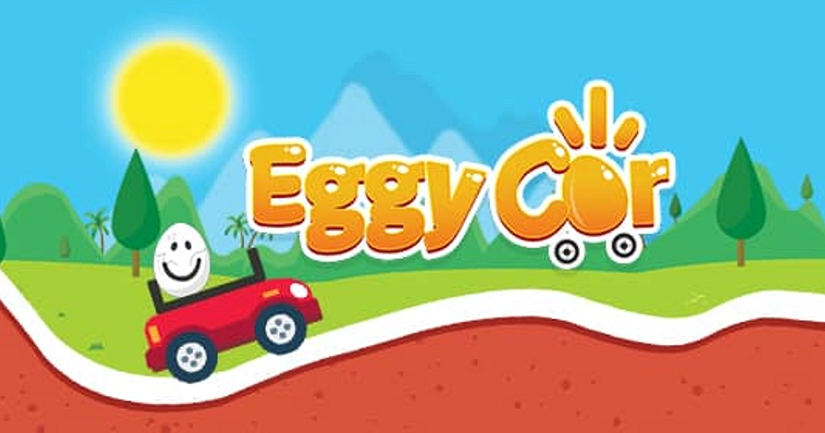 🥚Eggy Car Game, Jogo Carro do Ovo