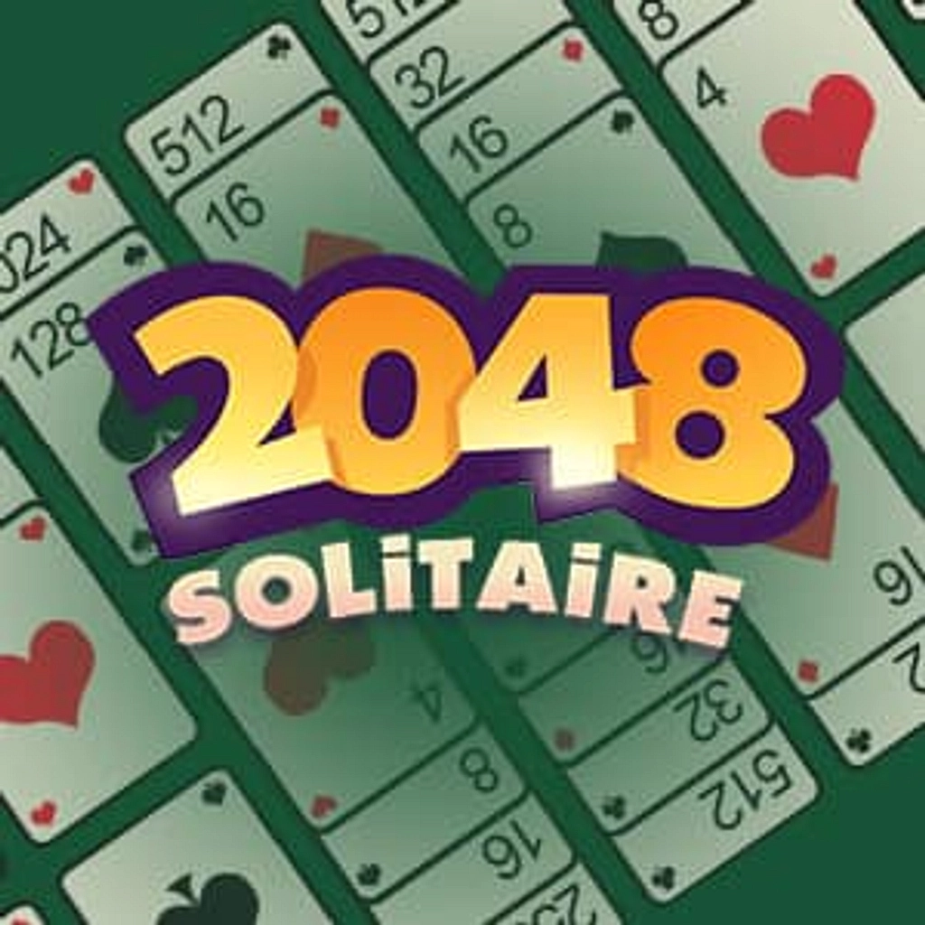 Play 2048 Solitaire, 100% Free Online Game