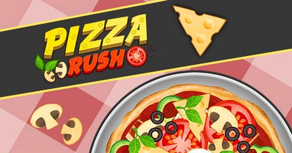 Pizza Rush - Online Game - Play for Free | Keygames.com