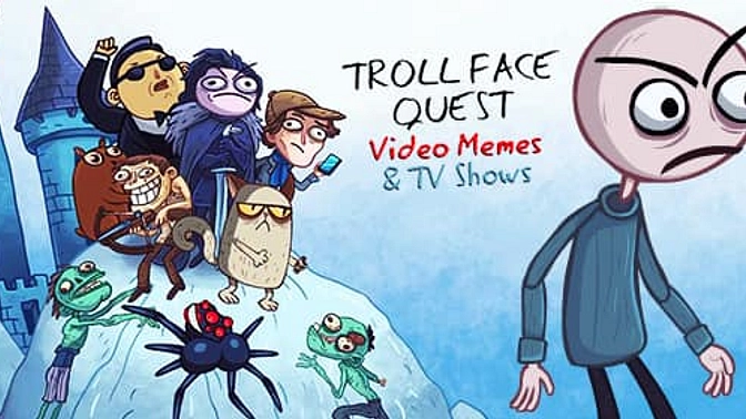 Trollface Quest: Video Memes and TV Shows