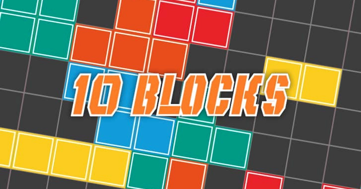 10 Blocks Online Game Play for Free