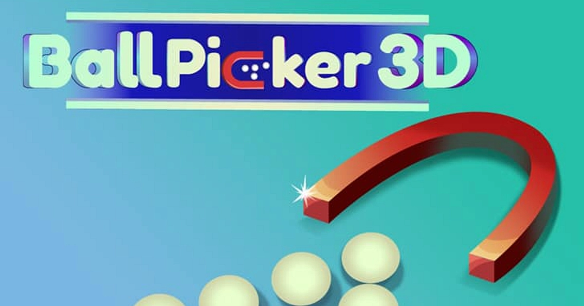 More balls. Ball Picker 3d. Rate 3d.