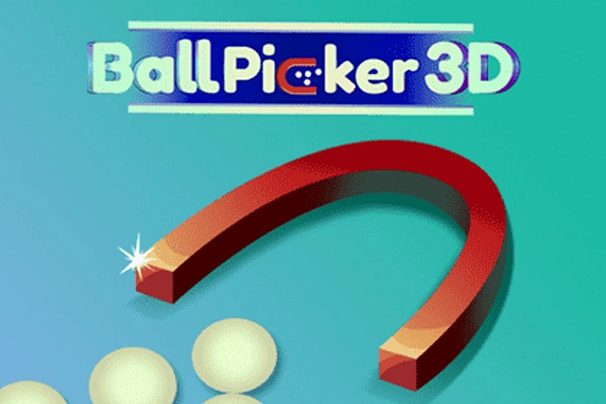 Ball Picker 3D - Jogo Gratuito Online