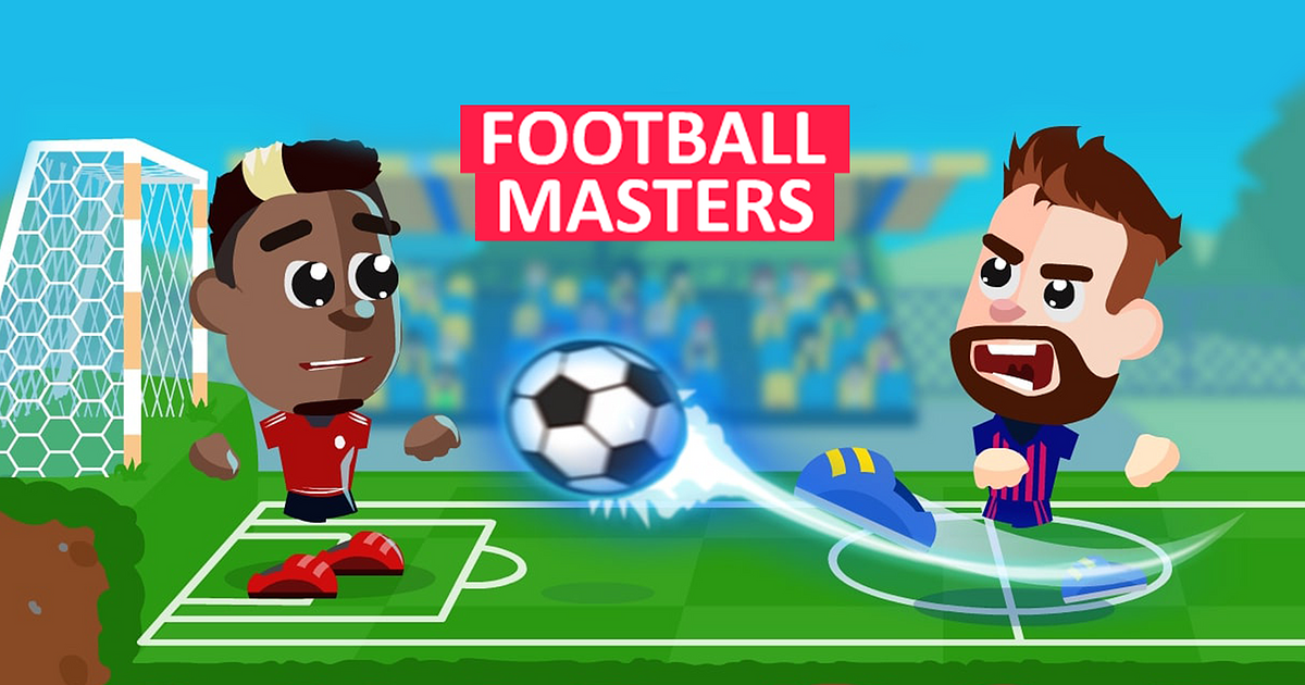 FOOTBALL MASTERS - Jogue Grátis Online!