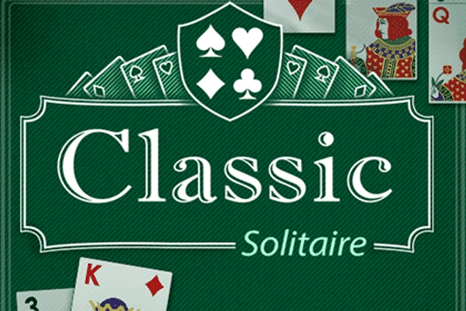 Solitaire Classic Online - Jogo Grátis Online