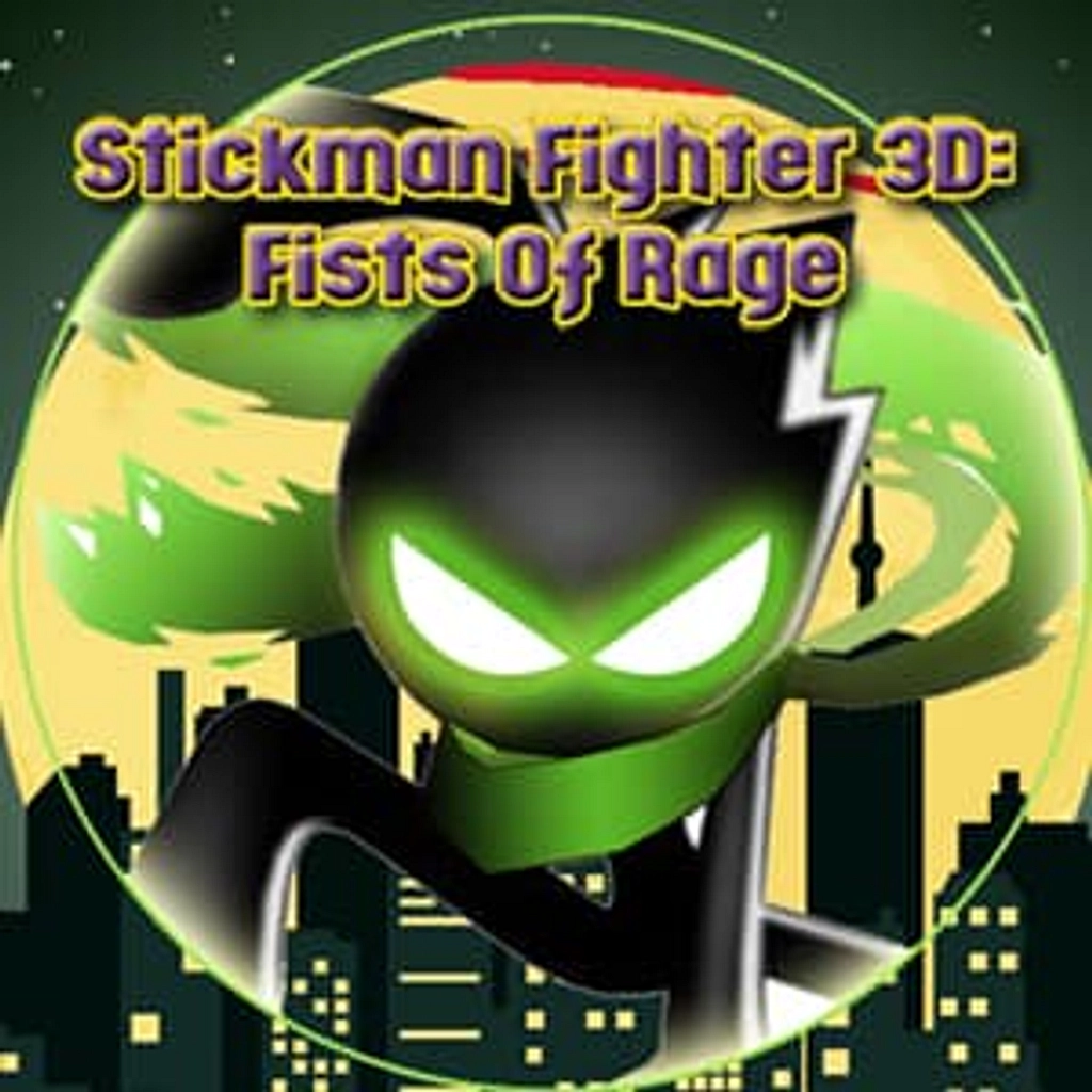 Stickman Ultimate Street Fighter 3D gameplay 