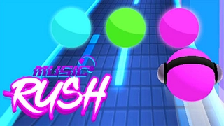 Music Rush - Jogue Music Rush Jogo Online