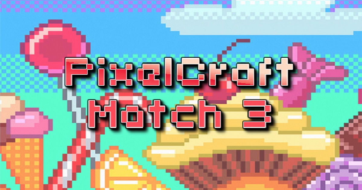 Pixel Craft Candy Online Game Play for Free
