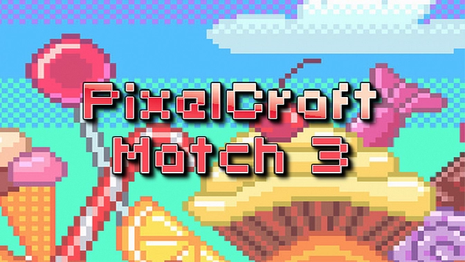 Pixel Craft Candy