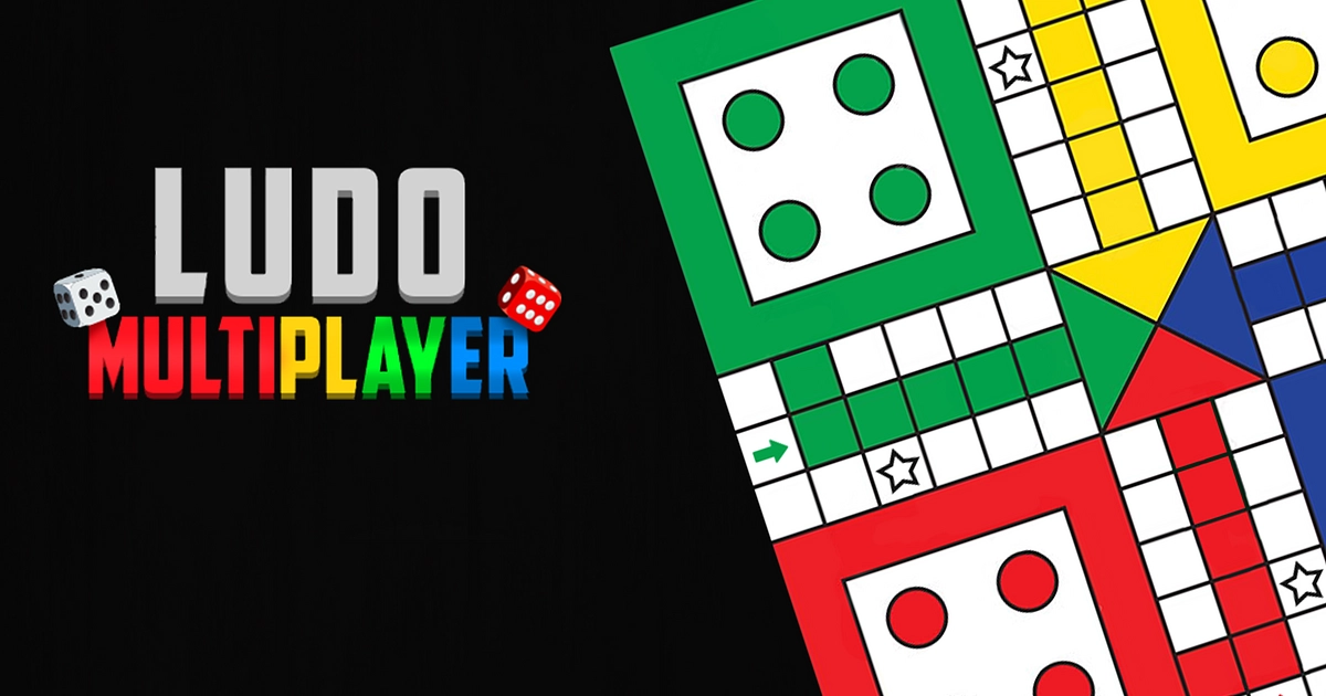 Ludo Multiplayer Challenge - Jogo Gratuito Online