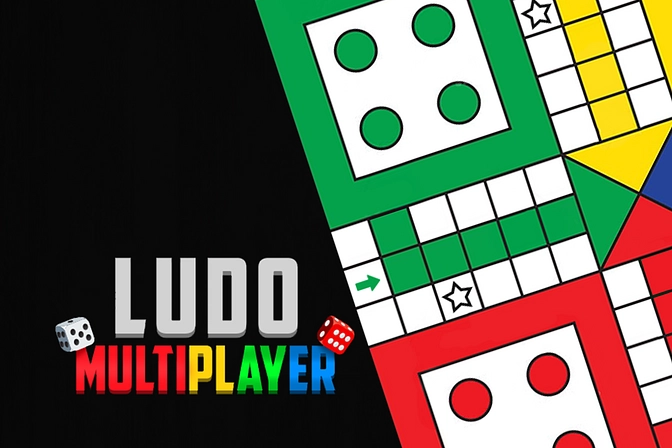 LUDO free online game on