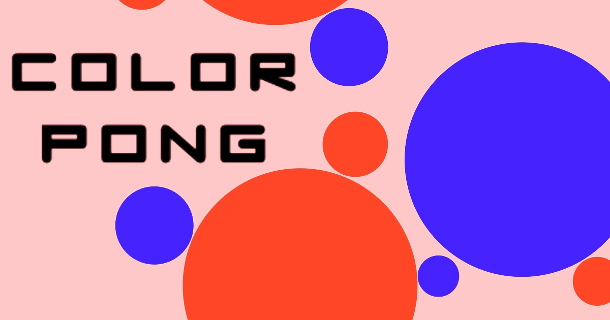 Color Pong Online Game Play for Free