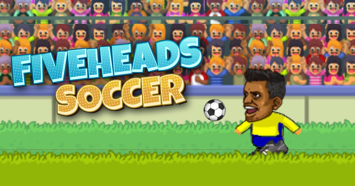 Fiveheads Soccer - Online Game - Play for Free | Keygames.com