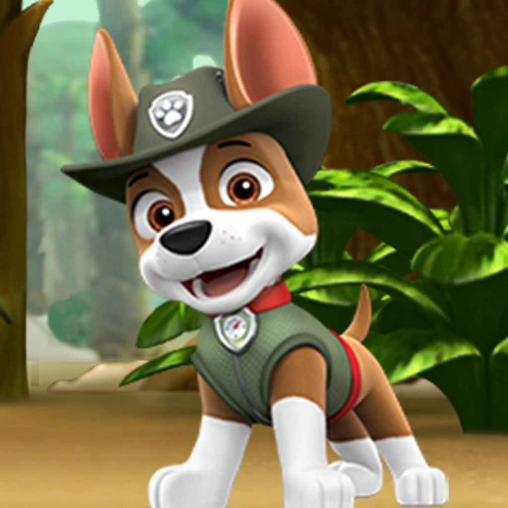 Paw Patrol: Tracker's Jungle Rescue - Online Game - Play for Free