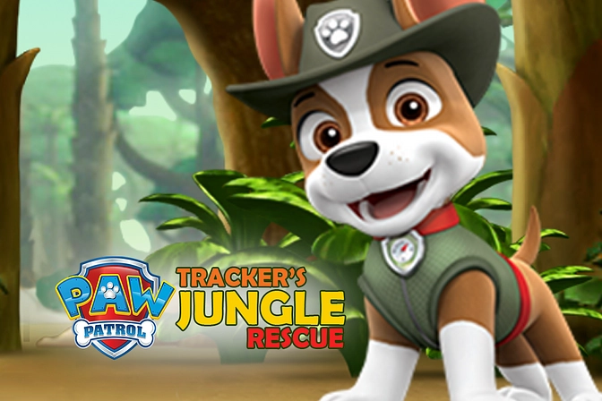 Paw Patrol Tracker s Jungle Rescue Online Game Play for Free