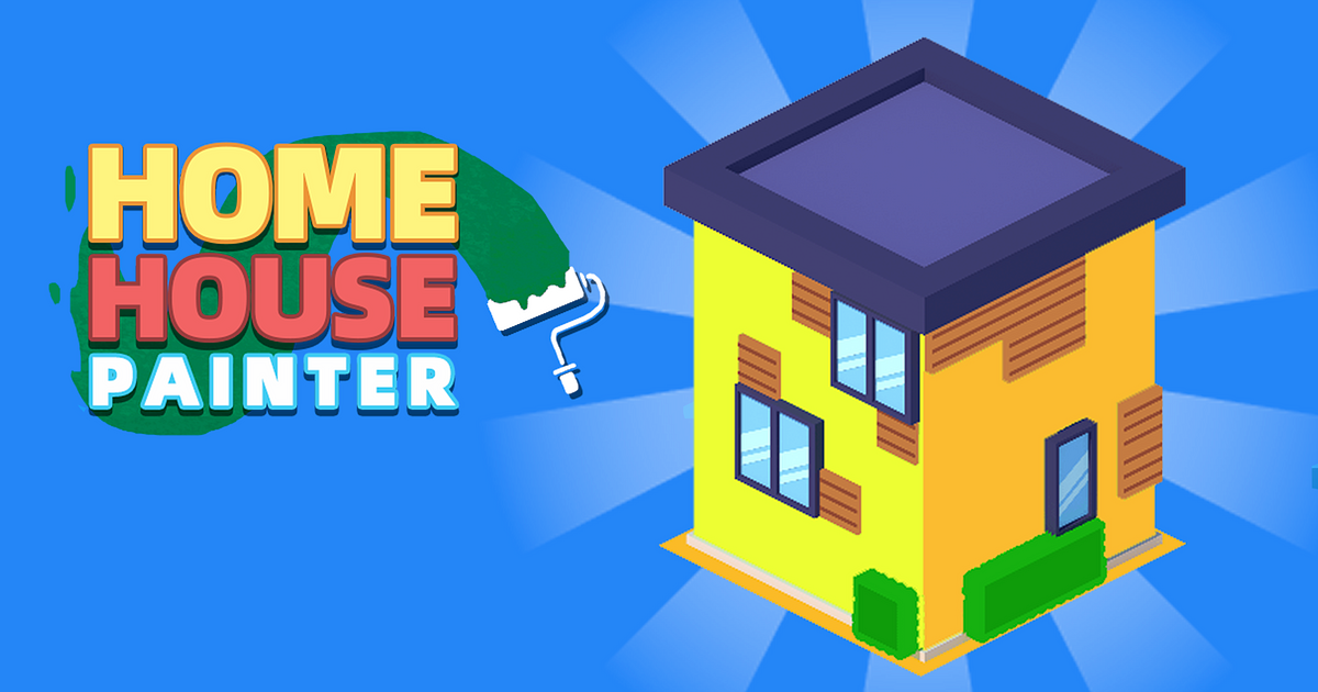 Home House Painter Online Game Play for Free