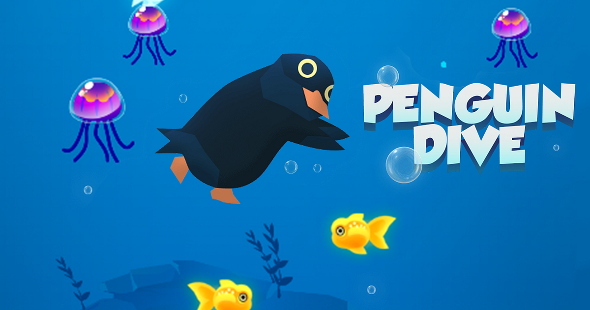 Penguin Dive - Jogo Gratuito Online