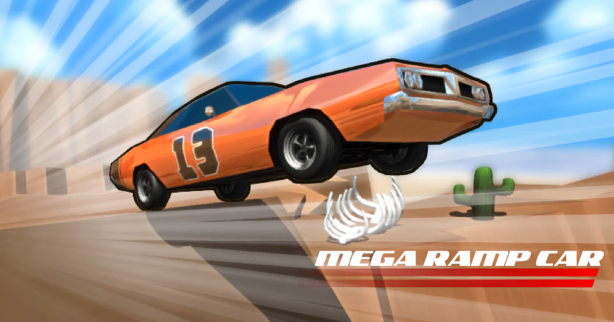 Mega Ramp Race - Online Game - Play for Free | Keygames.com