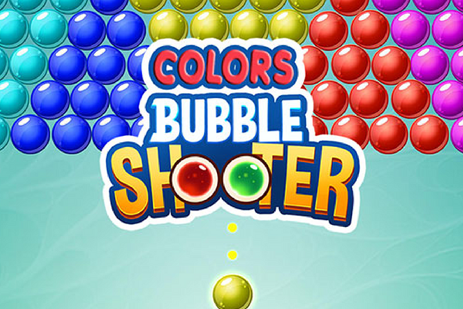 Colors Bubble Shooter - Online Game - Play for Free