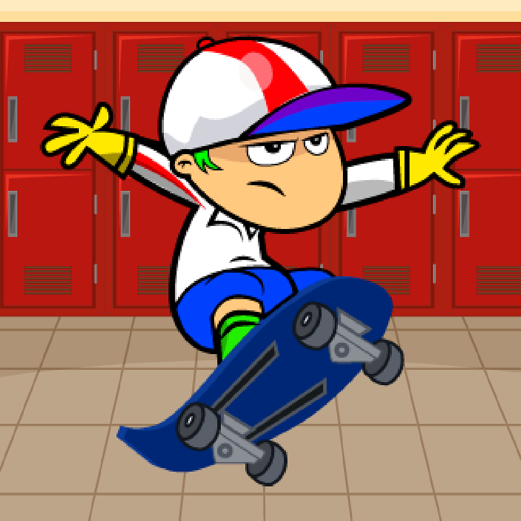 Skate Rush Challenge em Jogos na Internet