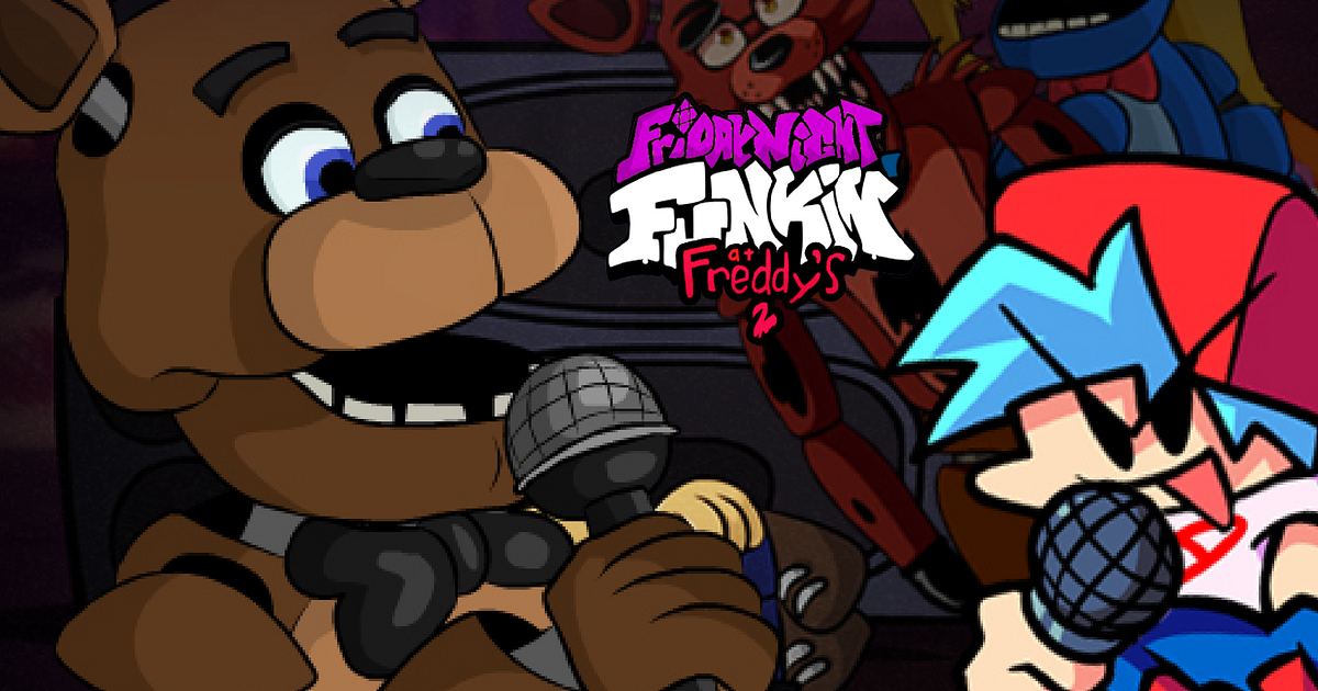 FRIDAY NIGHT FUNKIN' VS FNAF 2 free online game on