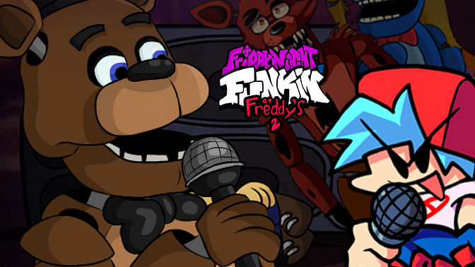 Friday Night Funkin' Nights at Freddy's