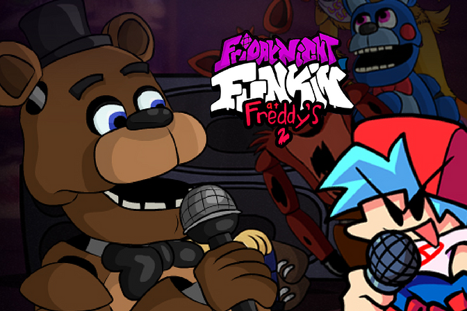 Play Five Nights at Freddy´s On Line, a game of FNAF - Freddy