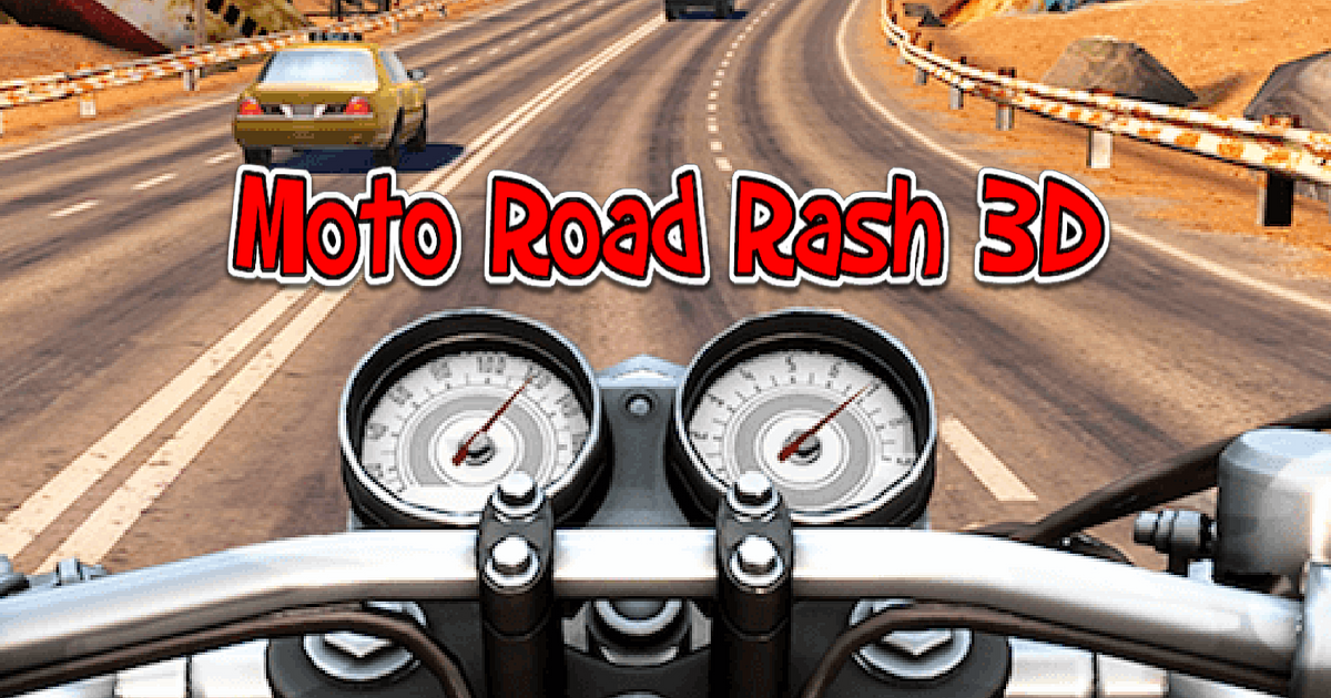 Moto Road Rash 3D - Play Online on SilverGames 🕹️