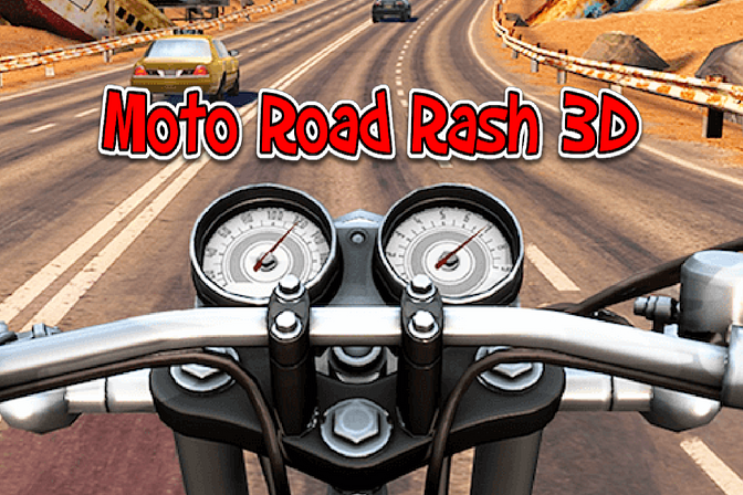 MOTO ROAD RASH 3D em COQUINHOS