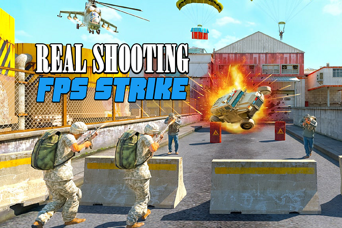Real Shooting FPS Strike