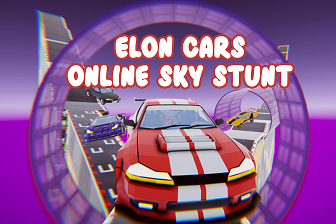 Elon Cars: Online Sky Stunt