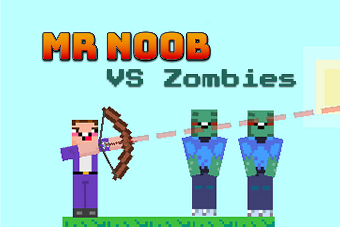 Mr Noob vs Zombies